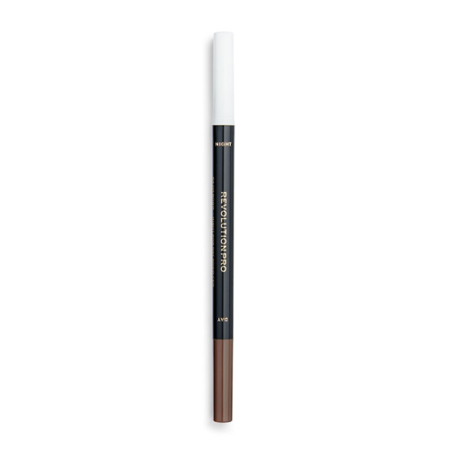 Revolution Pro - 24Hr Brow Serum and Eyebrow Pencil - Warm Brown