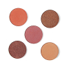 Revolution Pro - 5 Magnetic Refill Eyeshadow Pack - Burnt