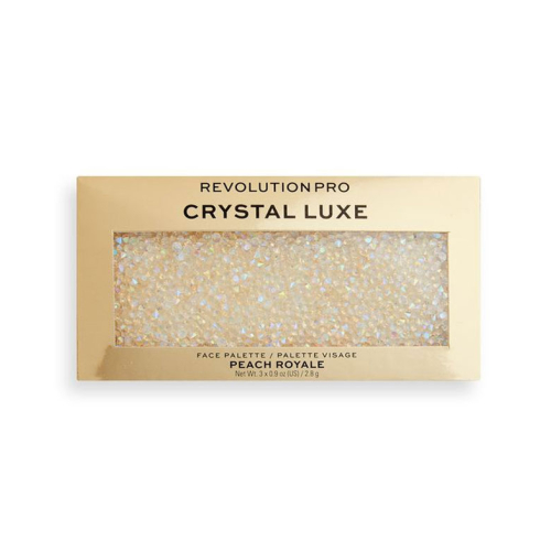 Revolution Pro - Crystal Luxe Face Palette - Peach Royale