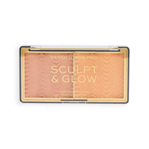 Revolution Pro - Face Palette Sculpt & Glow - Medium-Deep