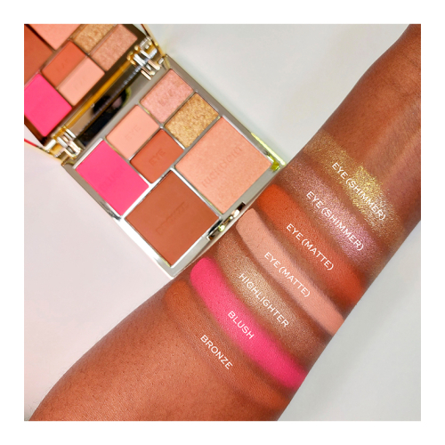 Revolution Pro - True Love Face Palette - Medium-Deep