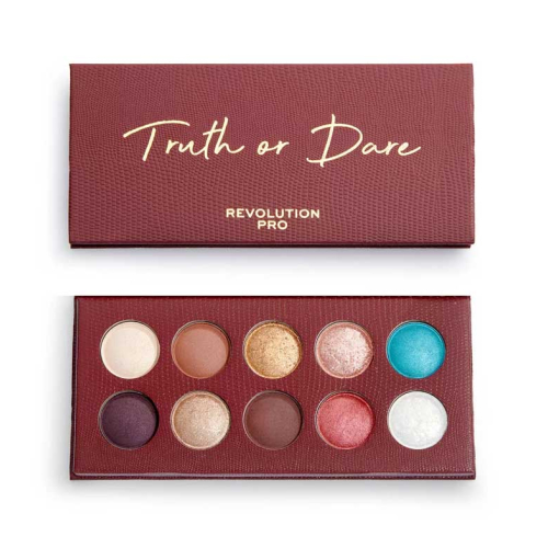Revolution Pro - Colour Focus Eyeshadow palette - Truth or Dare