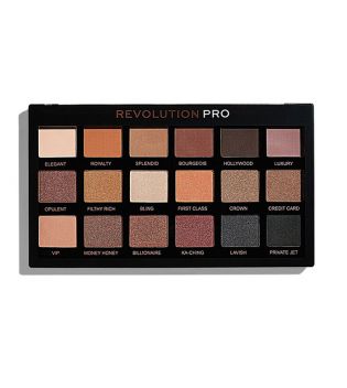 Revolution Pro - Regeneration Eyeshadow Palette - Goldmine