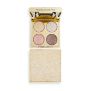 Revolution Pro - Eyeshadow Palette Ultimate Eye Look - Gold Crystal