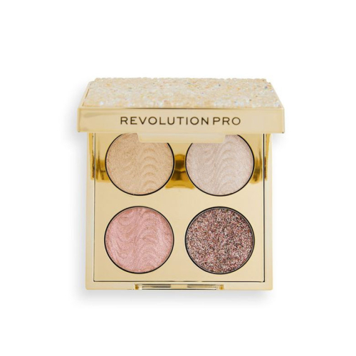 Revolution Pro - Eyeshadow Palette Ultimate Eye Look - Gold Crystal