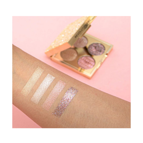 Revolution Pro - Eyeshadow Palette Ultimate Eye Look - Gold Crystal