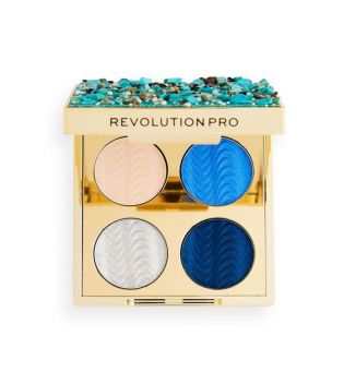 Revolution Pro - Ultimate Eye Look Eyeshadow Palette - Ocean Treasure