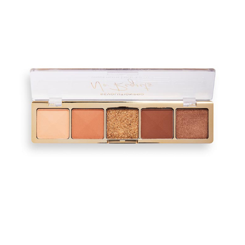 Revolution Pro - Glam Eyeshadow Palette - No Regrets Soft Nude