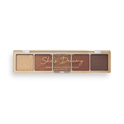 Revolution Pro - Glam Eyeshadow Palette - She\'s Dreamy Green