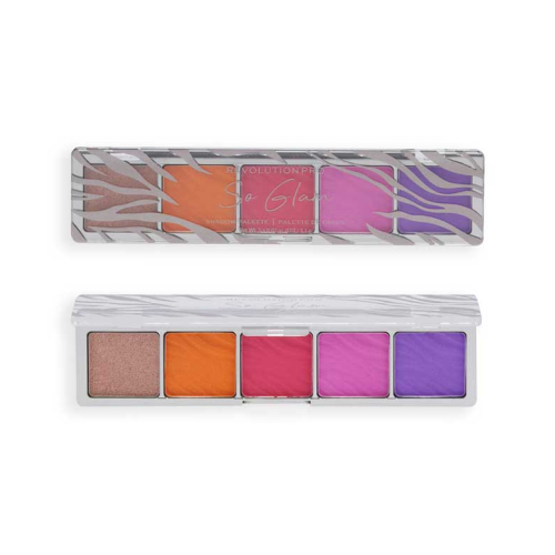 Revolution Pro - Eyeshadow Palette Glam - So Glam Zebra Brights