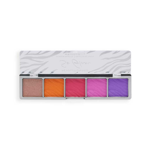 Revolution Pro - Eyeshadow Palette Glam - So Glam Zebra Brights