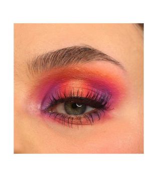 Revolution Pro - Eyeshadow Palette Glam - So Glam Zebra Brights