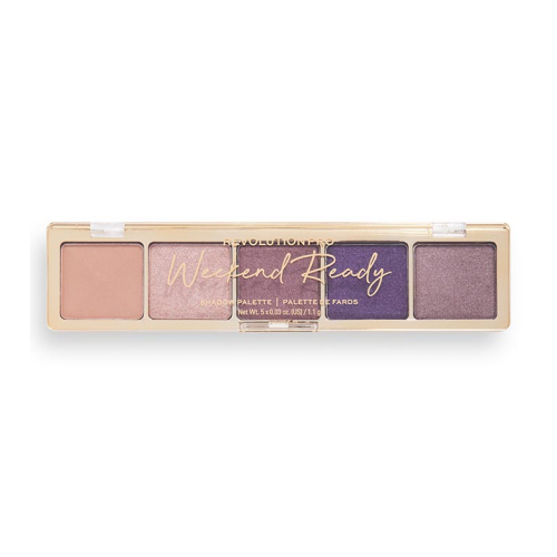 Revolution Pro - Eyeshadow Palette Glam - Weekend Ready Purple