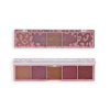 Revolution Pro - Eyeshadow Palette Glam - Wild Side Leopard Rose Gold