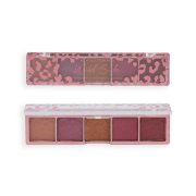 Revolution Pro - Eyeshadow Palette Glam - Wild Side Leopard Rose Gold