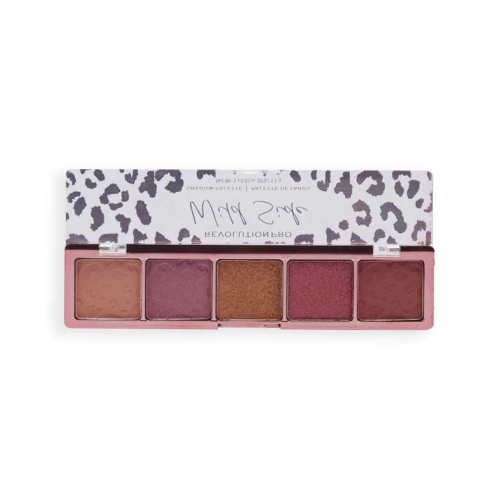 Revolution Pro - Eyeshadow Palette Glam - Wild Side Leopard Rose Gold