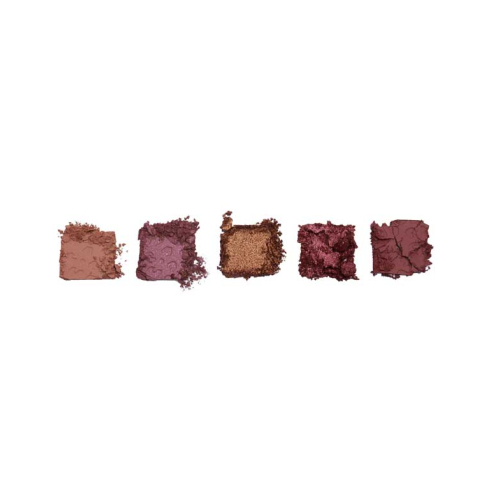 Revolution Pro - Eyeshadow Palette Glam - Wild Side Leopard Rose Gold
