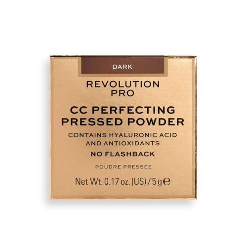 Revolution Pro - CC Perfecting Pressed Powder - Dark