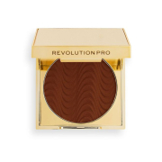 Revolution Pro - CC Perfecting Pressed Powder - Rich Dark
