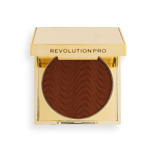 Revolution Pro - CC Perfecting Pressed Powder - Rich Dark