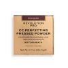 Revolution Pro - CC Perfecting Pressed Powder - Rich Dark
