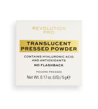 Revolution Pro - CC Perfecting Pressed Powder - Translucent