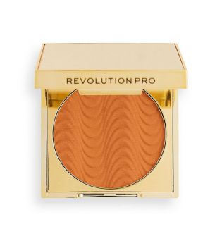 Revolution Pro - CC Perfecting Pressed Powder - Warm Golden