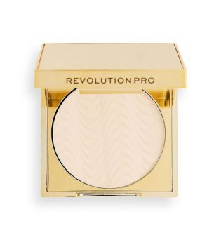 Revolution Pro - CC Perfecting Pressed Powder - Warm Ivory