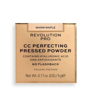 Revolution Pro - CC Perfecting Pressed Powder - Warm Maple