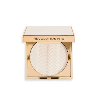 Revolution Pro - Mattifying Translucent Pressed Powder SPF6