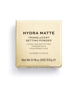 Revolution Pro - Hydra Matte Translucent Setting Powder