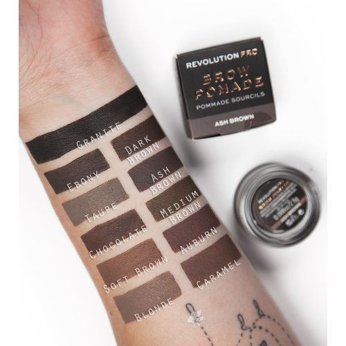 Revolution Pro - Brow pomade - Caramel