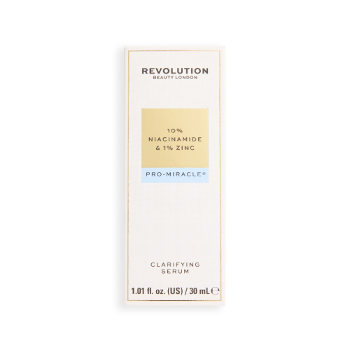 Revolution Pro - Clarifying Facial Serum Miracle 10% Niacinamide 1% Zinc