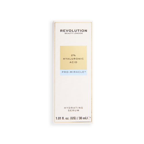 Revolution Pro - Hydrating Facial Serum 2% Hyaluronic Acid