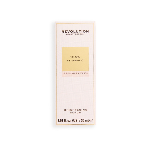Revolution Pro - Brightening Facial Serum 12.5% Vitamin C