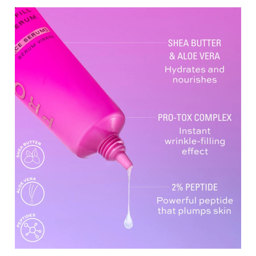 Revolution Pro - *Miracle Pro-Tox* - Repairing and line-filling facial serum