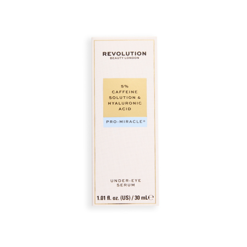 Revolution Pro - Eye Contour Serum 5% Caffeine Solution & Hyaluronic Acid Miracle