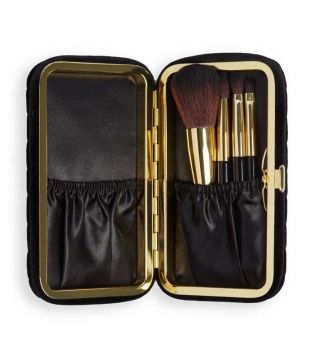 Revolution Pro - Mini Brush Set Glam Set & Case