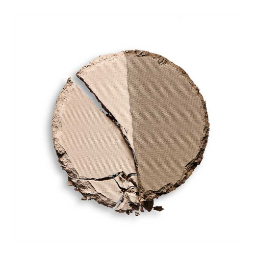 Revolution Pro - Duo Eyebrow Powder - Medium Brown