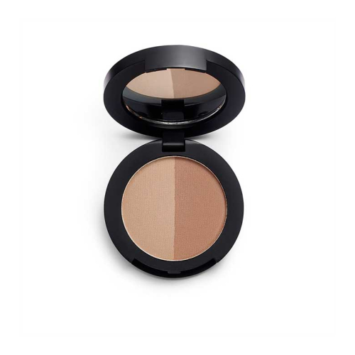 Revolution Pro - Duo Eyebrow Powder - Soft Brown