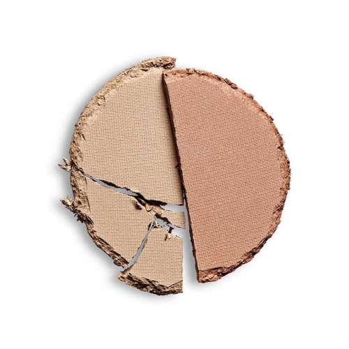 Revolution Pro - Duo Eyebrow Powder - Soft Brown