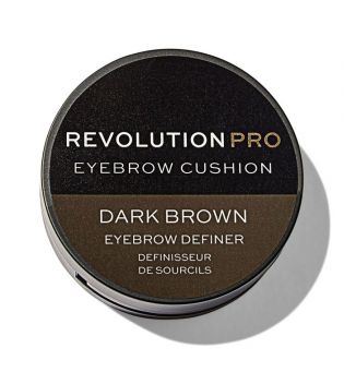 Revolution Pro - Eyebrow Cushion - Dark Brown