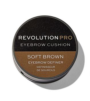 Revolution Pro - Eyebrow Cushion - Soft Brown