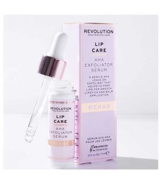 Revolution - *Rehab* - AHA Lip Exfoliating Serum