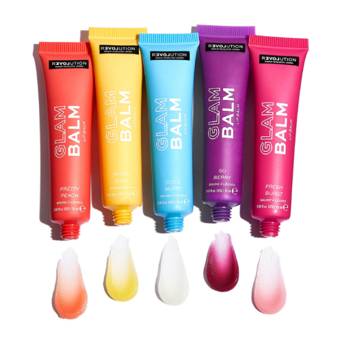 Revolution Relove - Glam Balm Lip Balm - Fresh Burst Watermelon
