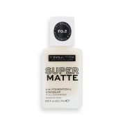 Revolution Relove - Super Matte Foundation - F0.2