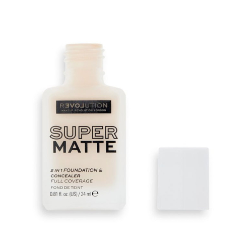 Revolution Relove - Super Matte Foundation - F1