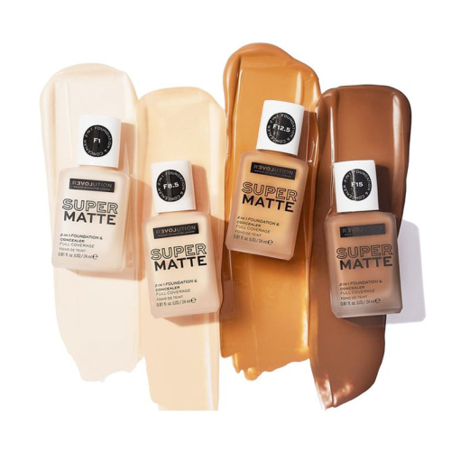 Revolution Relove - Super Matte Foundation - F1