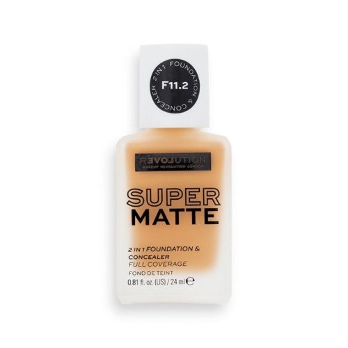 Revolution Relove - Super Matte Foundation - F11.2