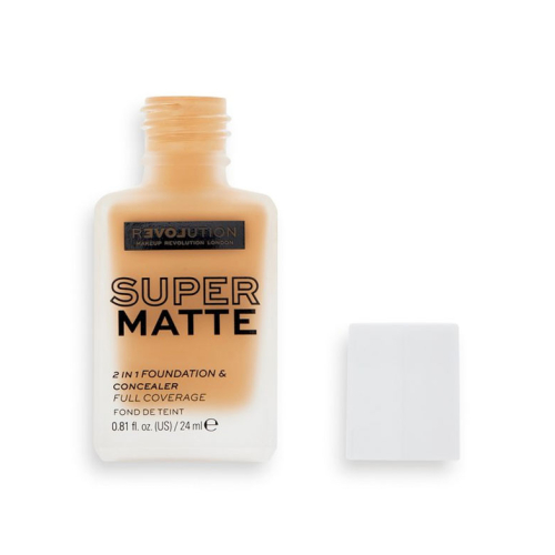 Revolution Relove - Super Matte Foundation - F11.2